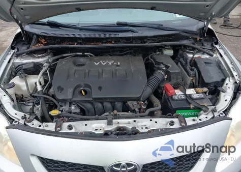 2009 Toyota Corolla Le из США, поврежденный, VIN JTDBL40E59J011277